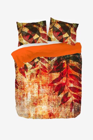 Kayori - Sengesett - Masha - 3 deler - Rød - Sengesett - 230X220 - Fra Homeroom