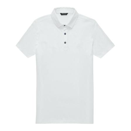 Borgio, koszulka polo męska pogetto biały L Biały, Mężczyzna, Rozmiar: 2XL