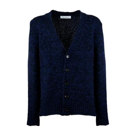 Department Five Cardigan Blå, Herre Cardigans, Størrelse: S