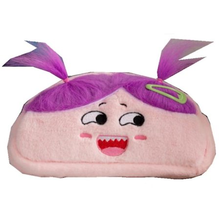 Ny Söt och Quirky Pennskrin i Form av en Fritös - Cartoon Penna Förvaringspåse