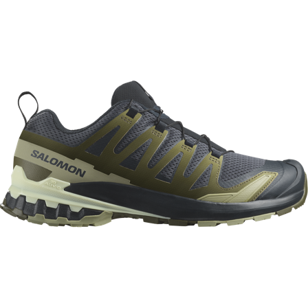Salomon - Men's Trail Running Shoes Xa Pro 3d V9 - India Ink / Olive Night - 7.5