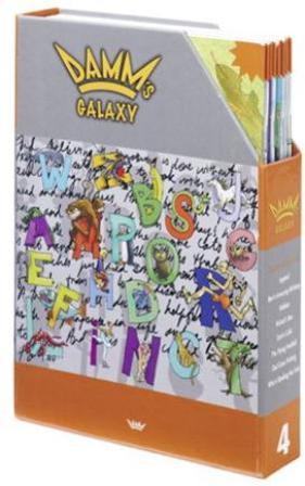 Damm's galaxy 4 - Bok - Uspesifisert