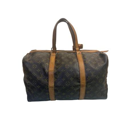 Louis Vuitton Vintage, Pre-owned Bag Bruin, unisex, Maat:ONE Size,Canvas