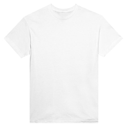 Personlig T-shirt i tung bomull för unisex