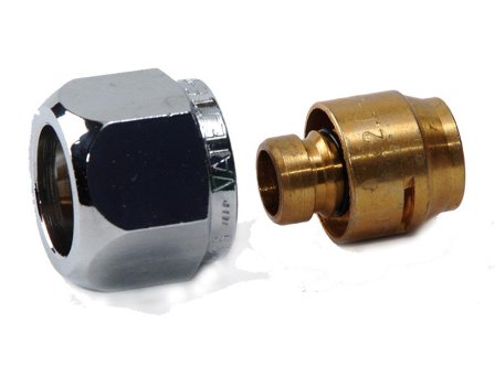 Gustavsberg FG049500720 Kopplingsset 17x2,0 mm, Installation