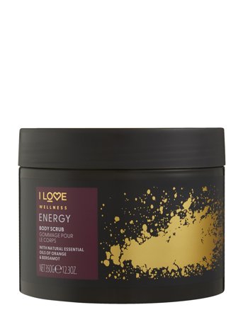 I LOVE I Love Wellness Body Scrub Energy Orange & Bergamot 350G - Nude - 350 g