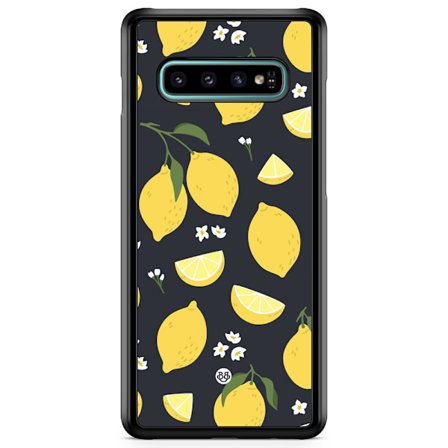 Bjornberry Skal Samsung Galaxy S10 Plus - Citroner