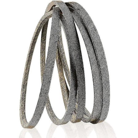 (A90) 0.5x92 Kevlar-erstatningsbelte for gressklipper, egnet for AYP/John Deere/Ariens/Husqvarna/Poulan/Snapper