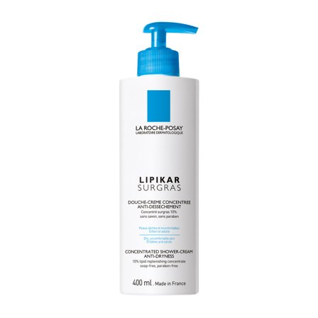 LA ROCHE-POSAY Lipikar Surgras Crema Nutritiva 400ml - Bagno e Doccia
