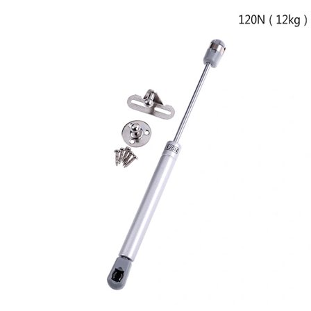 Hot deal til lav pris! Skapdør Løft Opp Hydraulisk Gassfjær Lås Flikstag Hengsel 120N-Glad