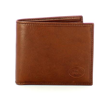 The Bridge, Wallets & Cardholders Brązowy, Mężczyzna, Rozmiar: ONE Size