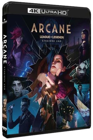 Arcane: League Of Legends - Stagione 01 (2 4K Ultra Hd+2 Blu-Ray)