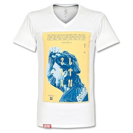 Sverige T-shirt Zlatan Football Culture