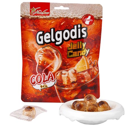 Geléslik Cola 68g