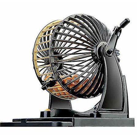 Familie Bingo Lotto Tallmaskin - 90 Tall, 24 Kort - Banmo