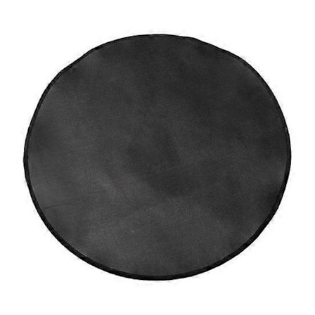 24/32/36 tommer Ildstedsmåtte Rund Varmebestandig Bærbar Brandsikker Gulvbeskyttelsesmåtte til Grill (FMY) 32 tommer
