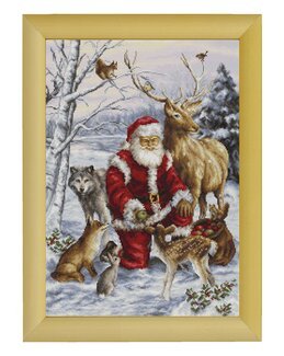 Stickpackung Bild Freunde des Schneemannes - Luca-S