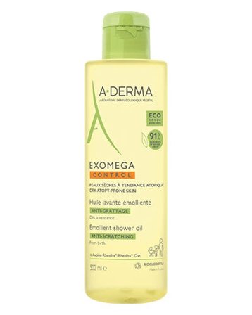 A-Derma Exomega Control dusjolje 500 ml