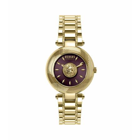 Versus Versace Watches gul, unisex Klockor, unisex, Storlek: ONE SIZE
