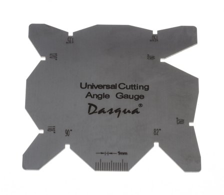 Dasqua 495200 Borrslipmall för spiralborr, Mått & vattenpass