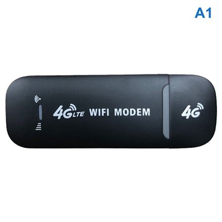 4G LTE Trådlös USB-dongel Mobilt Bredband 150Mbps 4G SIM-kort