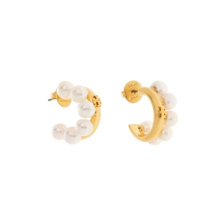 Tory Burch Earrings , Geel , Dames , Maat: ONE Size