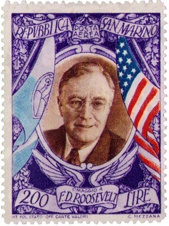 San Marino 1947 - MICHEL 369 - Postfrisk