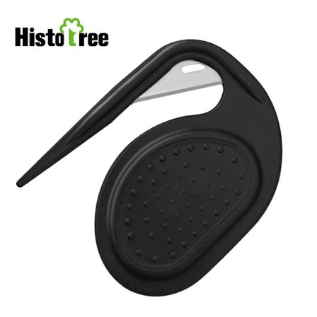 Matt Separator med stålblad Effektivt hårborttagningsverktyg(svart)