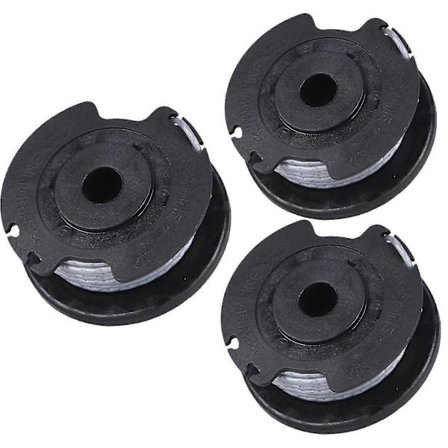 3 stk. spoler til BOSCH ART 24 27 30 30-36 LI Kanttrimmer 1,6 mm snor