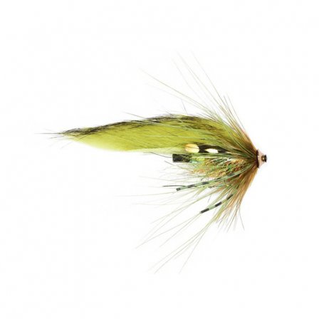 Frödin Sea Trout Spey - Olive Z Spey 6cm