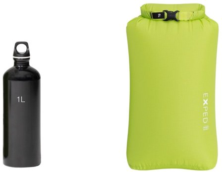 Exped Drybag Ultra 5 Lime