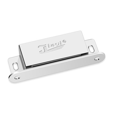 Magneettinen ovensalpa 2 kpl Magneetti kaapin oville Ruostumaton