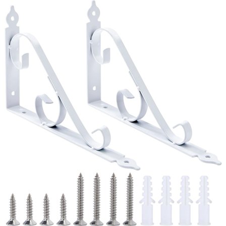 Metal Hylde Hyldeknægt Trekantet Hyldeknægt 90 Grader Multifunktionel