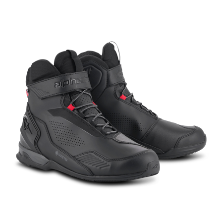 Zapatillas de Moto Alpinestars Austral GTX Negro/Gris 43,5