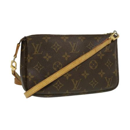 Louis Vuitton Vintage, Pre-owned Pochette Accessoires Monogram Bag Bruin, Dames, Maat:ONE Size