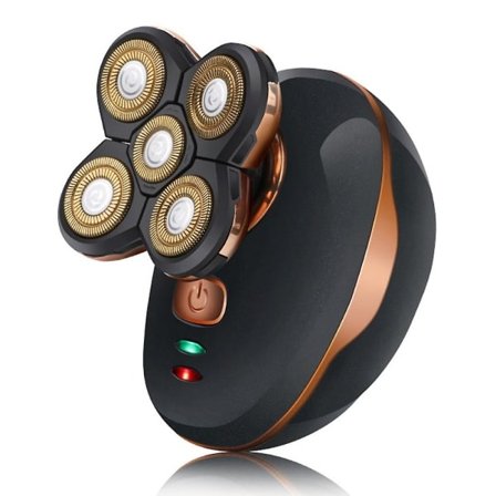 Elektrisk hoved- og ansigtsbarbermaskine til mænd - Elektrisk barbermaskine kompatibel med hoved og ansigt