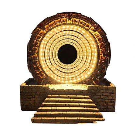 Dekorative Night Lights Led Night Light Resin Crafts