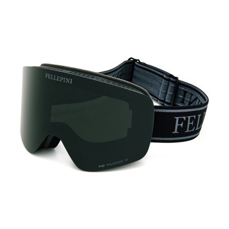 Fellepini G1 - Grey Black S/M i Sort