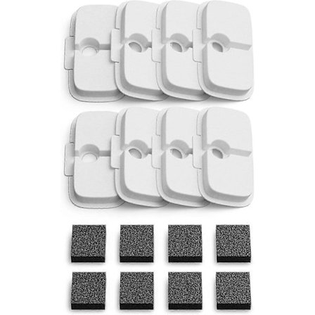 Filtre for Dockstream Kattevannfontener PLWF005 & 115, PLWF105, Ultra Stille Dyr Vannfontene