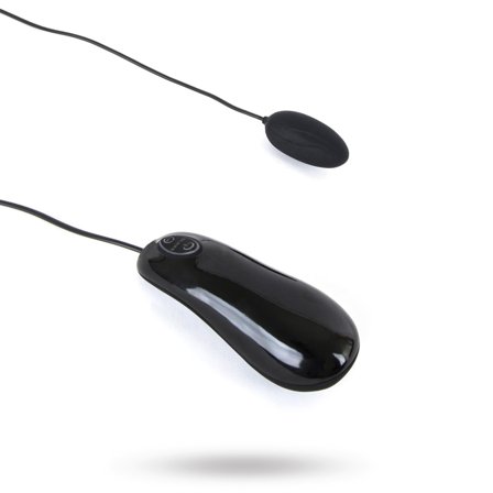 Bswish: Be Naughty Deluxe - Vibrator Æg - Sort