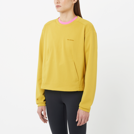 Salomon - Välikerrokset Vaatteet Motomesh Crewneck W