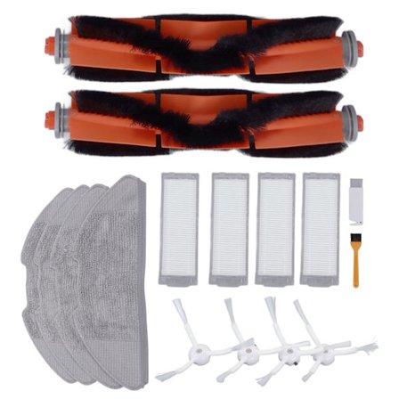 Erstatningssett med moppebørstefilter for Xiaomi Mi Robot Vacuum Mop 2 Lite Pro MJSTL MJST1S