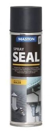 MASTON FORSEGLER GUMMIBASERT SPRAY SEAL SVART 500ML