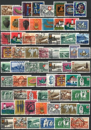 Schweiz - Dubletpakke