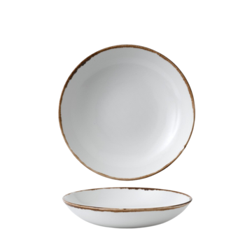 Skål Harvest Hvit/Brun