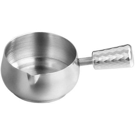 Rörsked för sigillvax Vaxsigillstämpel Smältsked Handhållen Smältsked för Sigillvax (60ML)