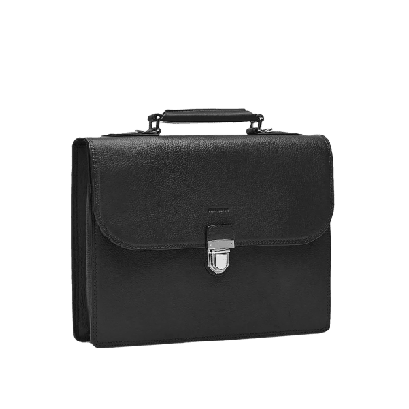 John Henric Portfölj Parma Väskor Herr Svart