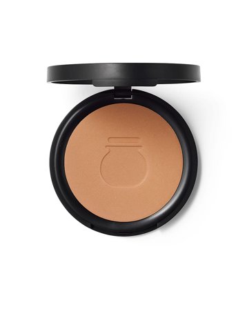 Nilens Jord Mineral Foundation Compact 595 Praline, Makeup, Ansigt, Foundation