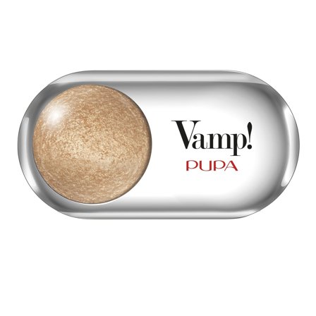 Pupa Vamp! Wet&Dry 202 PRECIOUS GOLD 1g - Ombretto compatto