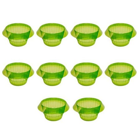 Snigelkrage Staket Sallad För Att Avvisa Sniglar Skyddar Växter Från Djur Att Äta